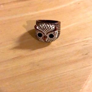 Owl ring